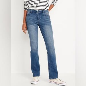 Old Navy Mid-Rise Wow Boot-Cut Jeans